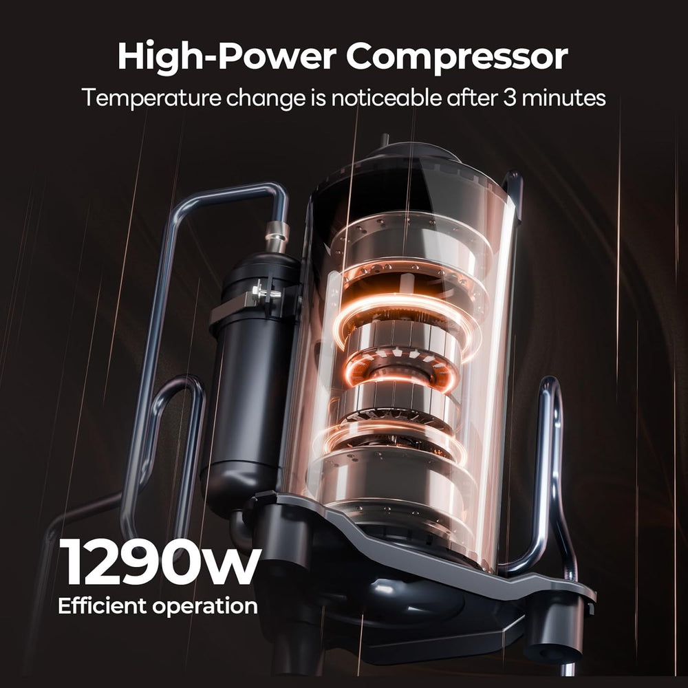 Fogatti InstaCool 135 II RV Rooftop Air Conditioner Non-Ducted 13,500 BTU 115V New