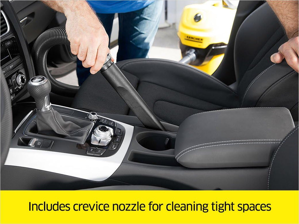 Karcher WD 4 Shop Vacuum Cleaner Wet Dry 5.3 Gal. 1100W with Blower Function New