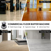 Dapper Supply Floor Buffer 13" Multi-Purpose Machine with Scouring Pads New