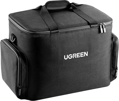 UGREEN 15236 Hard Carrying Case Bag for PowerRoam 600 Portable Power Station Black New