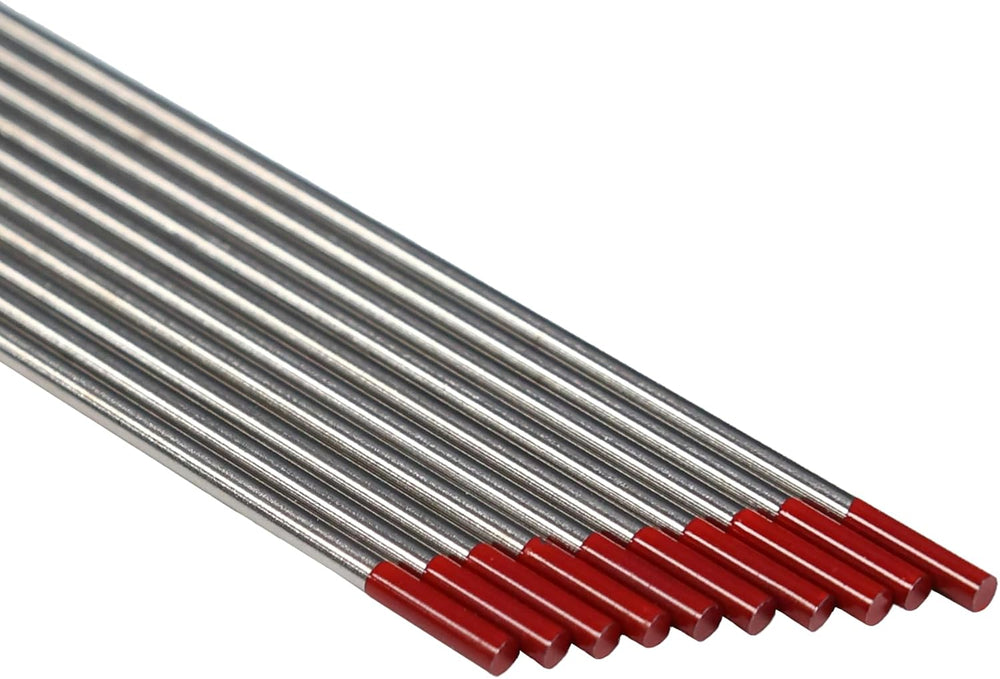 Blue Demon EWTh-2 Tungsten Electrode 2% Thoriated 1/8" x 7" 20-Pack New