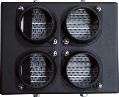 MotoAlliance Firestorm UTV Cab Heater with Defrost for 2015-2022 Mid-Size Polaris Rangers New