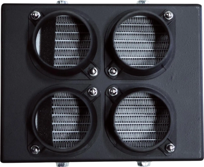 MotoAlliance Firestorm UTV Cab Heater with Defrost for Textron Stampede New