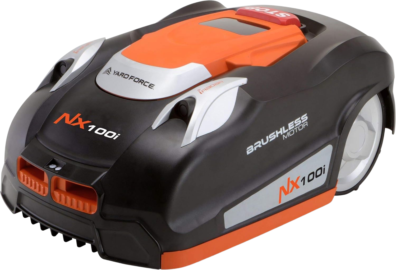 Yard Force NX100i Robot Lawn Mower for 1/3 Acre 28V Lithium-Ion New