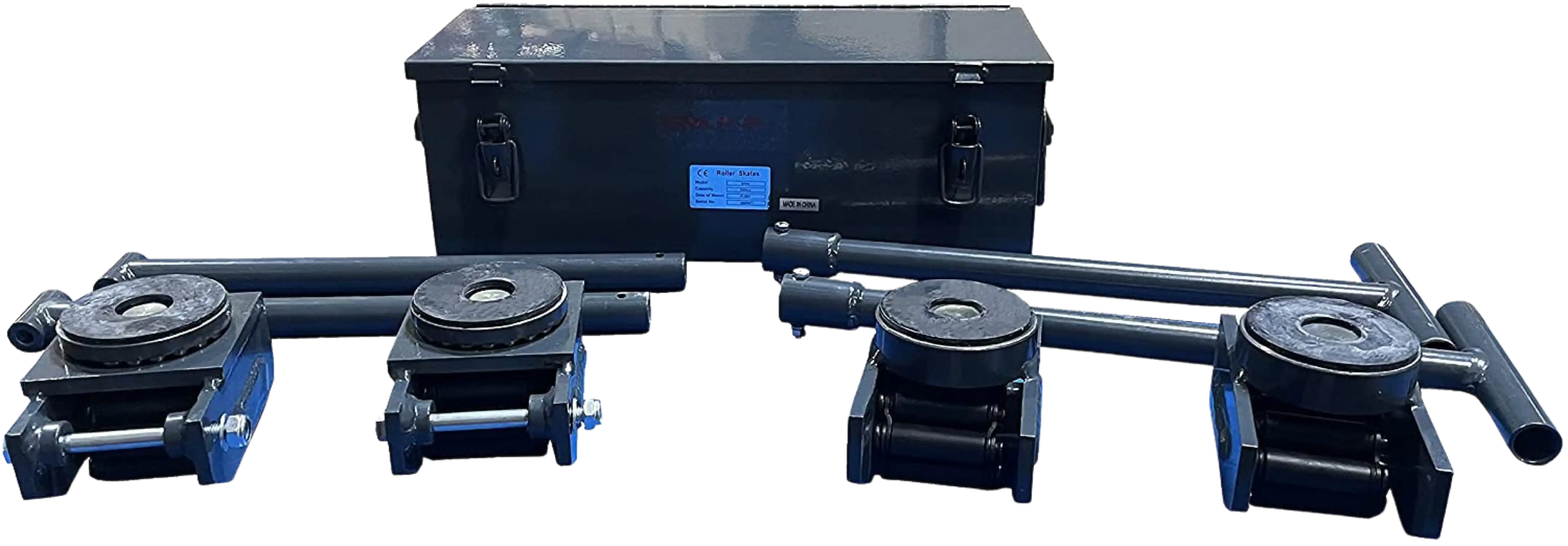 Pake Handling Tools PAKSK02 Roller Skate Kit 8800 lb Capacity New