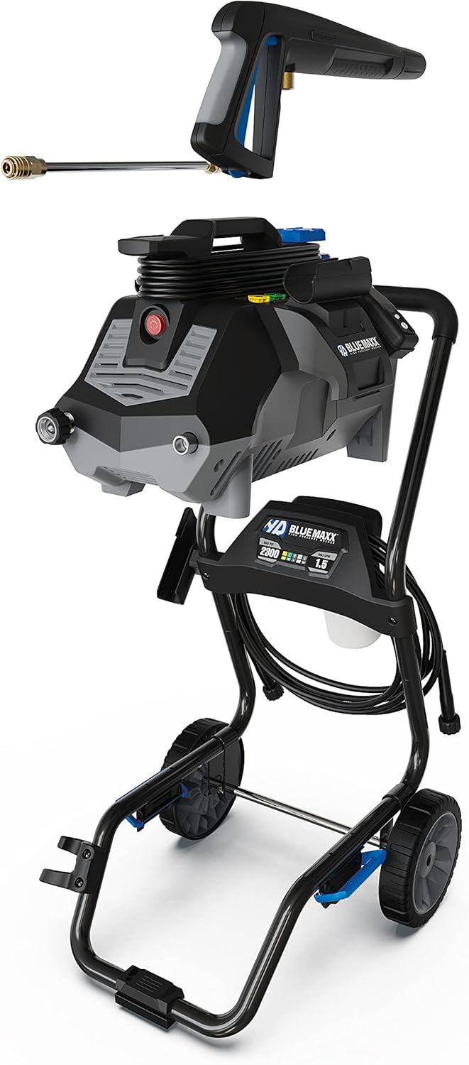 AR Blue Clean Maxx 2300 Electric Pressure Washer 2300 PSI 1.5 GPM New