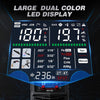 ARCCAPTAIN MIG180 MIG Welder 2T/4T 110V 220V LED Display 6-in-1 Welding Machine