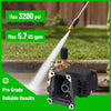 Canpump 321112 Pressure Washer Pump CF 3257 G 3200 PSI 5.7 GPM 1" Shaft New