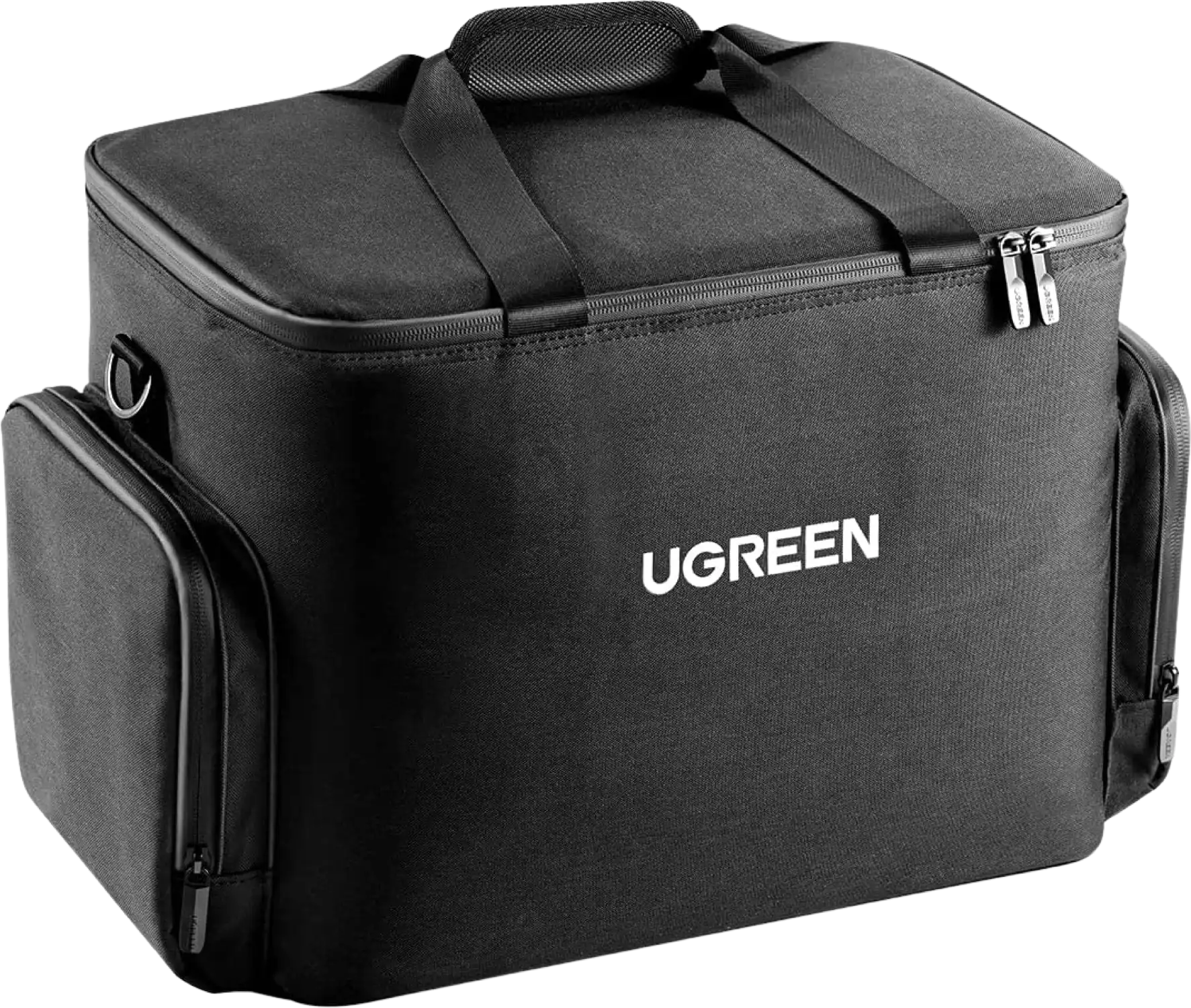 UGREEN 15237 Hard Carrying Case Bag for PowerRoam 1200 Portable Power Station Black New