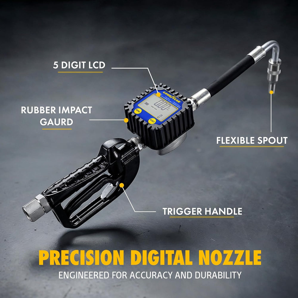 Goodyear GUL015 Digital Oil Control Valve with LCD Display New