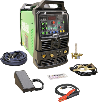 Everlast PowerTIG 250EX Welder Digital Inverter TIG/Stick AC DC 250Amp 220/240V New
