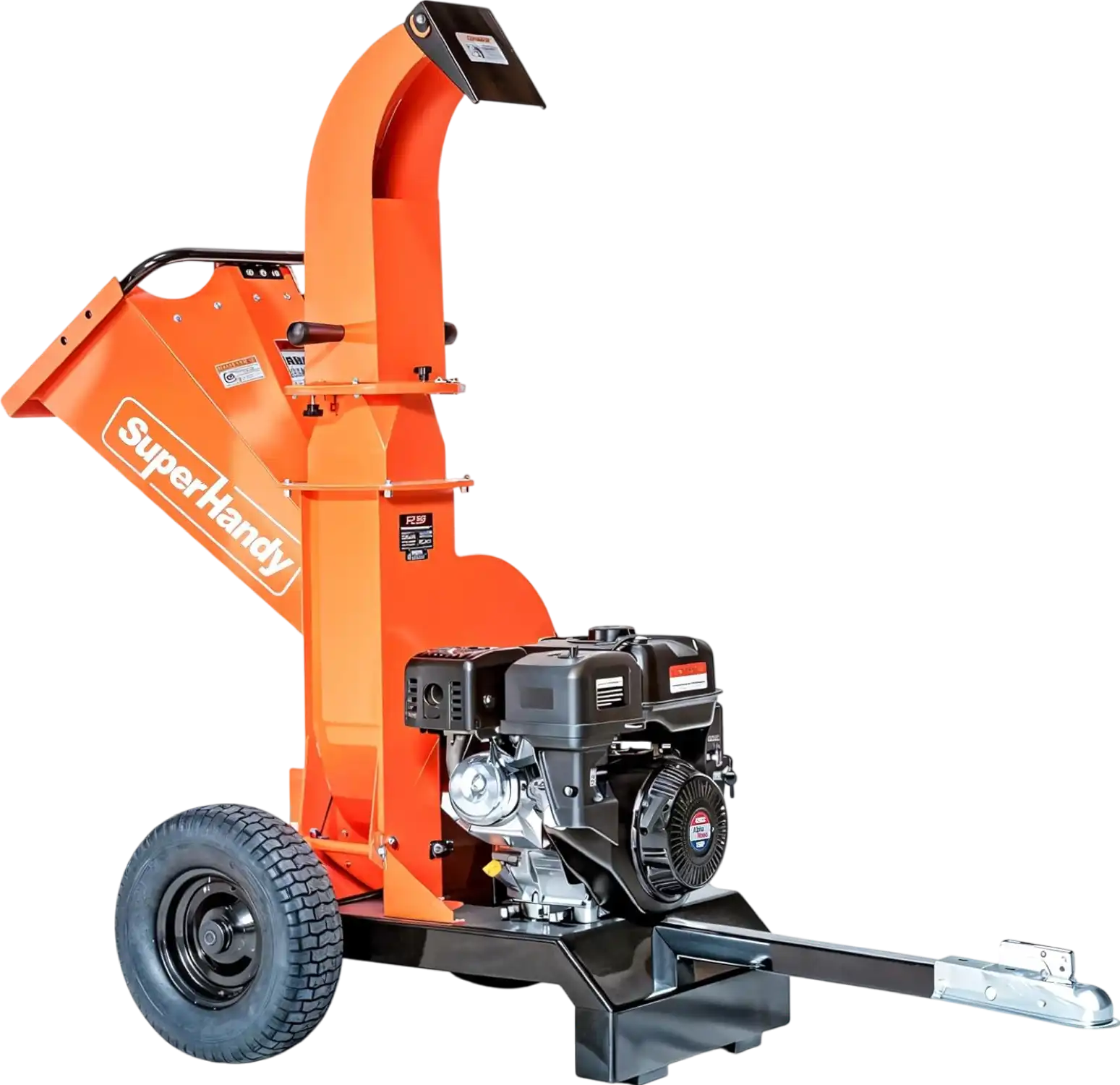 Super Handy GUO141 Towable Wood Chipper 4
