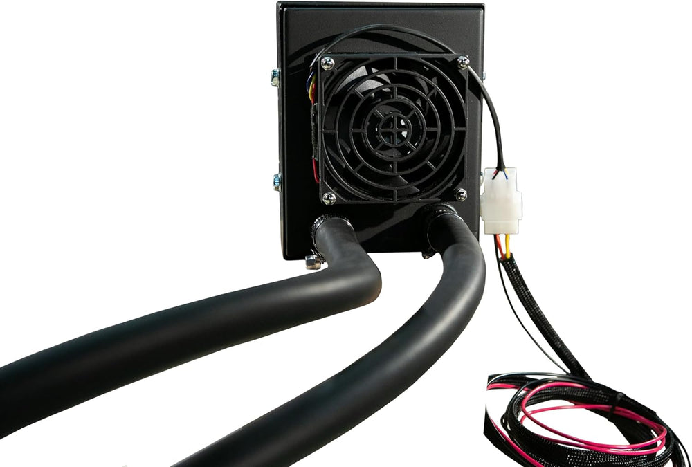 MotoAlliance Firestorm UTV Cab Heater with Defrost for 2015-2022 Mid-Size Polaris Rangers New