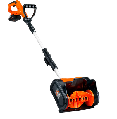 Super Handy GCAT019 Electric Snow Thrower Upgraded Shovel Cordless 20V 2Ah Battery New Canada Only