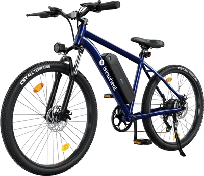 isinwheel M10 Electric Commuter Bike 500W 36V 20 MPH 46 Mile Range New