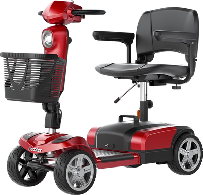 iScooter X-03 Mobility Scooter with Basket 250W 5 MPH 12.4 Mile Range New