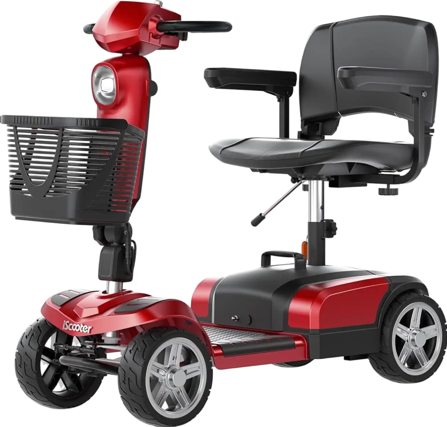 iScooter X-03 Mobility Scooter with Basket 250W 5 MPH 12.4 Mile Range New