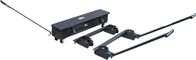 Pake Handling Tools PAKSK01 Roller Skate Kit 44000 lb Capacity New