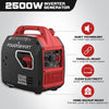 Powersmart PS5020W Inverter Generator 1900/2500W Gas 4 Stroke Recoil Start New