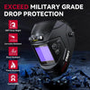 ARCCAPTAIN CozyCraft X200 welding helmet - exceed military grade drop protection graphic