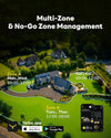 Yarbo M1 Lawn Mower 20" Cutting Width 6 Acre Max Area Smart Obstacle Detection RFB