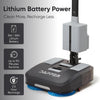 Dapper Supply Mini Automatic Floor Scrubber 16" Battery Powered 1 Gal. Tank New