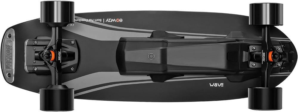 Exway Wave Electric Skateboard with Remote 99Wh Belt Drive Battery New