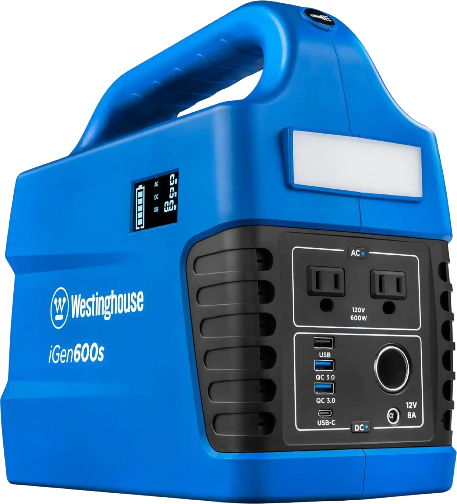Westinghouse iGen600s Portable Power Station 600W 592Wh New