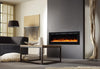 PuraFlame Alice Electric Fireplace 68" Recessed with Heater 1500W New