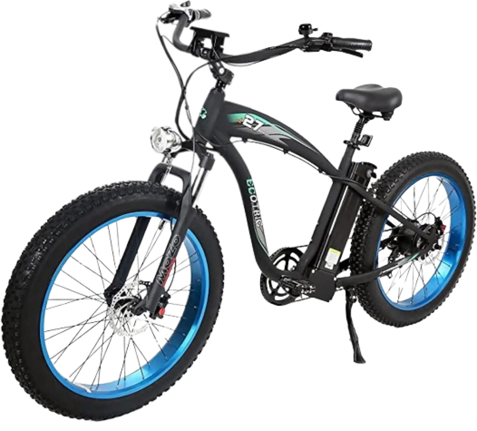 Ecotric Hammer E-Bike 48V 13AH 750W 20 MPH Fat Tire Beach Snow Bike New