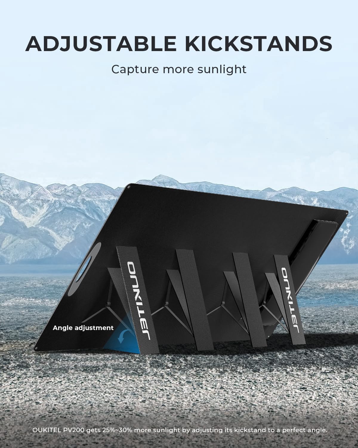 Oukitel PV200 Solar Panel 200W Portable New – FactoryPure