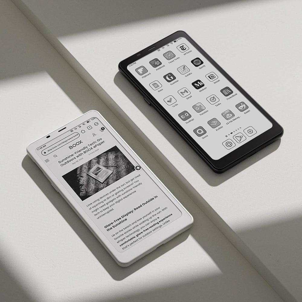 Boox Palma 2 Mobile ePaper Device 6.13" Screen 300PPI 128 GB New