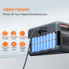 Oscal PowerMax 1800 SE Solar Generator 1800W 1024Wh Pure Sine Wave New