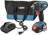 Senix 20V Max Impact Wrench 3/8" Kit 365 Ft-Lbs Torque with Battery and Charger PDWX2-M11 New