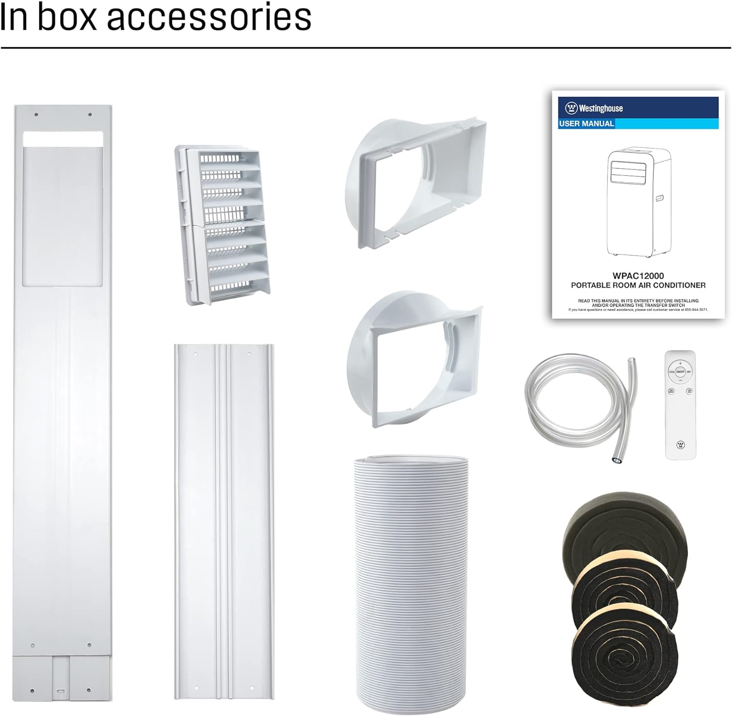 westinghouse 12000 btu air conditioner