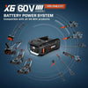 Senix X6 Lithium-Ion Battery 60V Max 6.0Ah B60X6 New