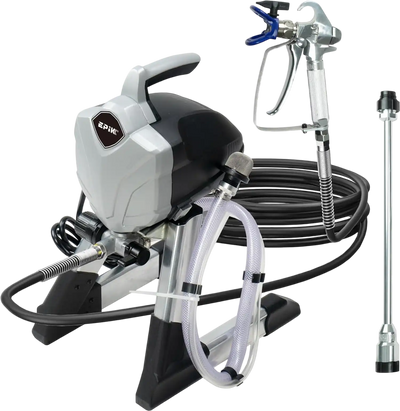 Kozyard Airless Paint Sprayer 3000 PSI with 650W Brushless Motor Adjustable Pressure New