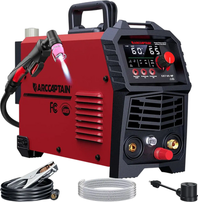 Arccaptain CUT60 HF Plasma Cutter Non-Touch Pilot Arc 60A Dual Voltage 110/220V New