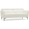 Costway Modern Loveseat Sofa 72.5" with Adjustable Headrest New