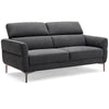 Costway Modern Loveseat Sofa 72.5" with Adjustable Headrest New