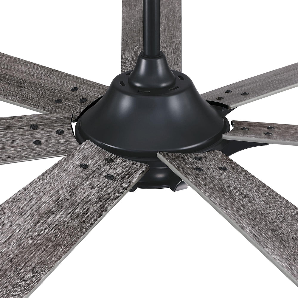 Parrot Uncle 72" Farmhouse Style Ceiling Fan Reversible with Remote Control New