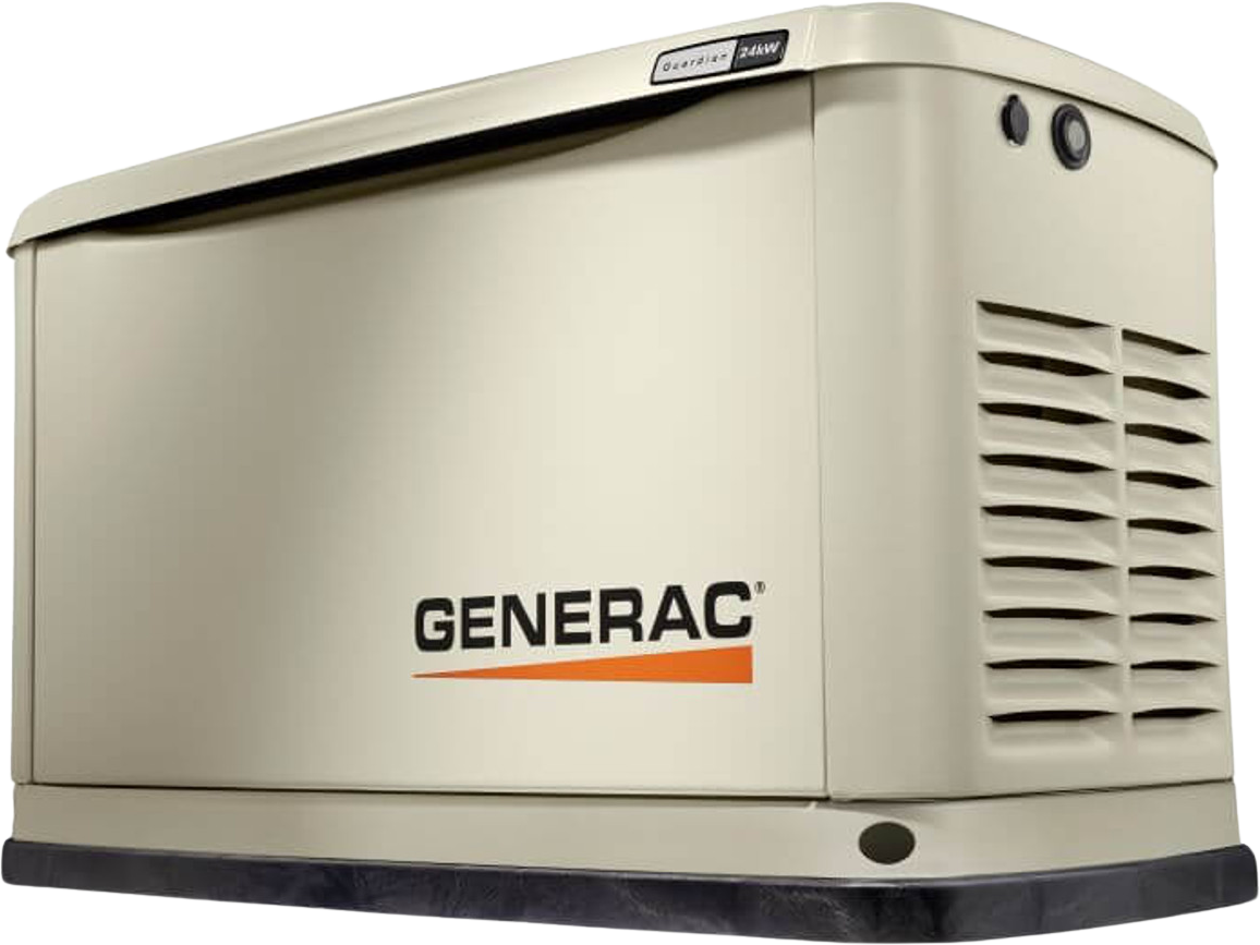 Generac 24kW Standby Guardian  LP/NG WiFi Generator 72099 New