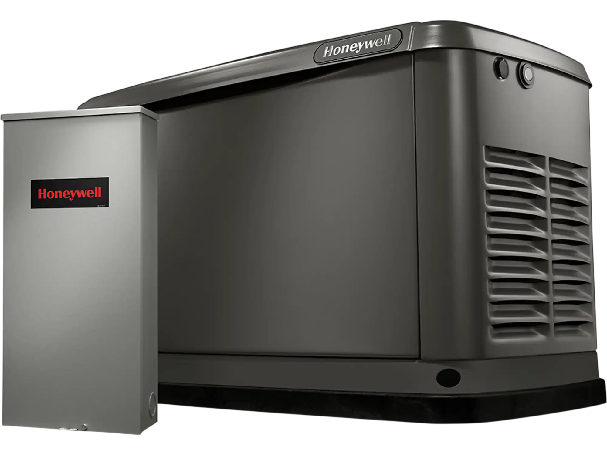 Generac/Honeywell 7231 14kW Standby Generator WiFi Air-Cooled 240V 1-Phase w/ 100A Automatic Transfer Switch Scratch and Dent