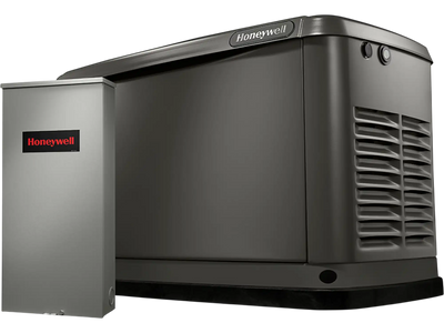 Generac/Honeywell 7231 14kW Standby Generator WiFi Air-Cooled 240V 1-Phase w/ 100A Automatic Transfer Switch Scratch and Dent