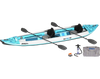 Sea Eagle 465FTK_P2 465ft FastTrack V-Bottom Inflatable Kayak Pro 2 Person Package New