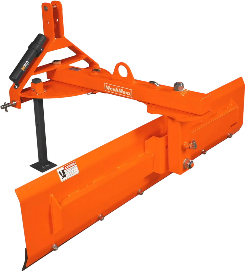 72" 6-Way Rear Blade 3 Point Hitch Tractor Attachment,  RB72S