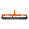 72" Cultipacker with 32 Ductile Iron Wheels,  Scraper Bar Included,  Category 1 and 2,  3 Point Hitch Tractor Attachment,  TCP1072