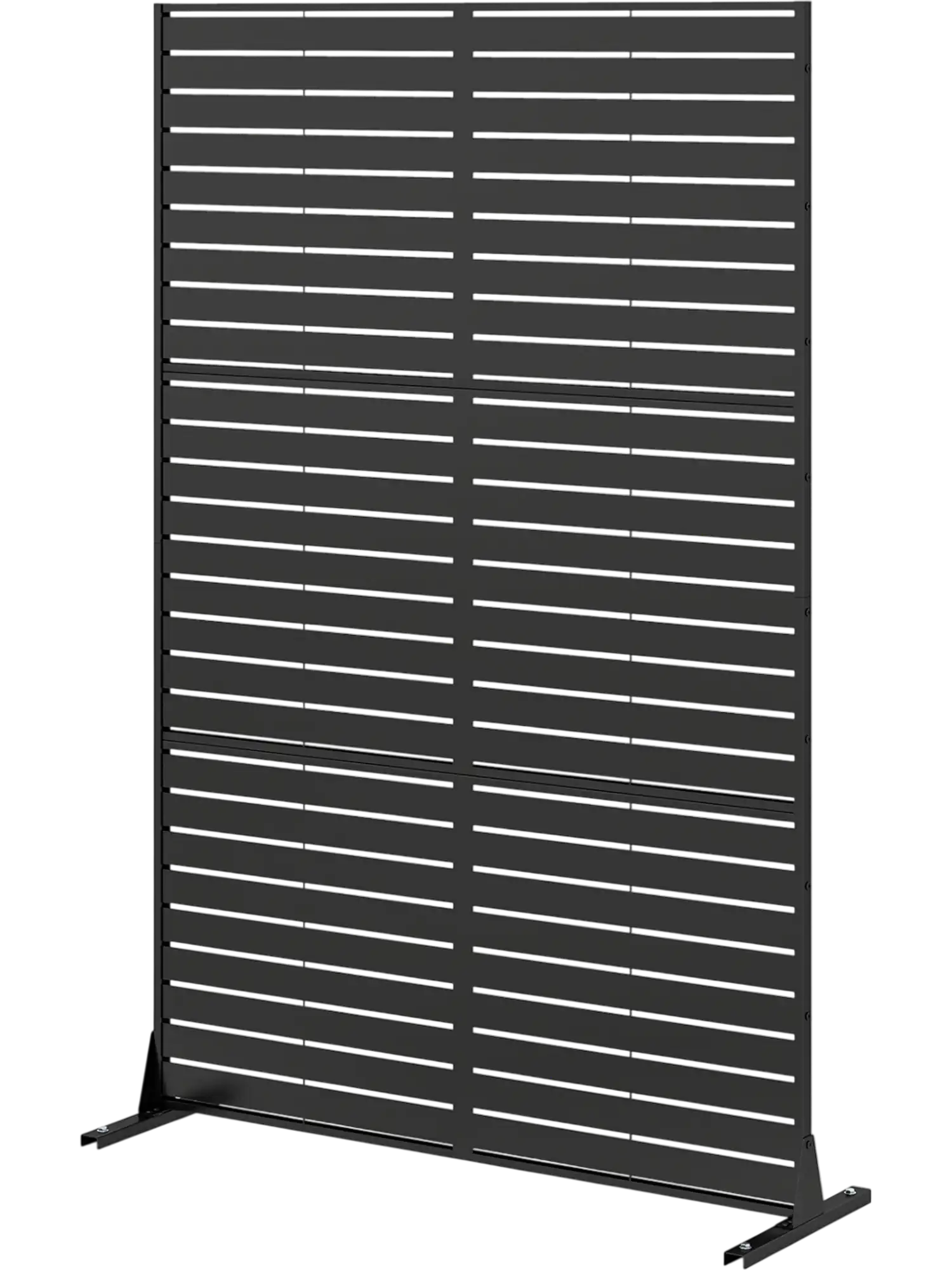 Costway Outdoor Decorative Room Divider Screen 72