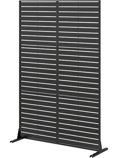 Costway Outdoor Decorative Room Divider Screen 72