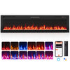 72 Inch Smart WiFi Electric Fireplace with Recessed and Wall Mounted - Gallery View 1 of 2